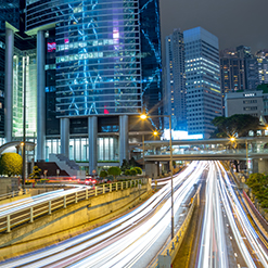 香港移居